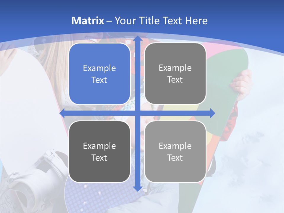 Child Man Together PowerPoint Template