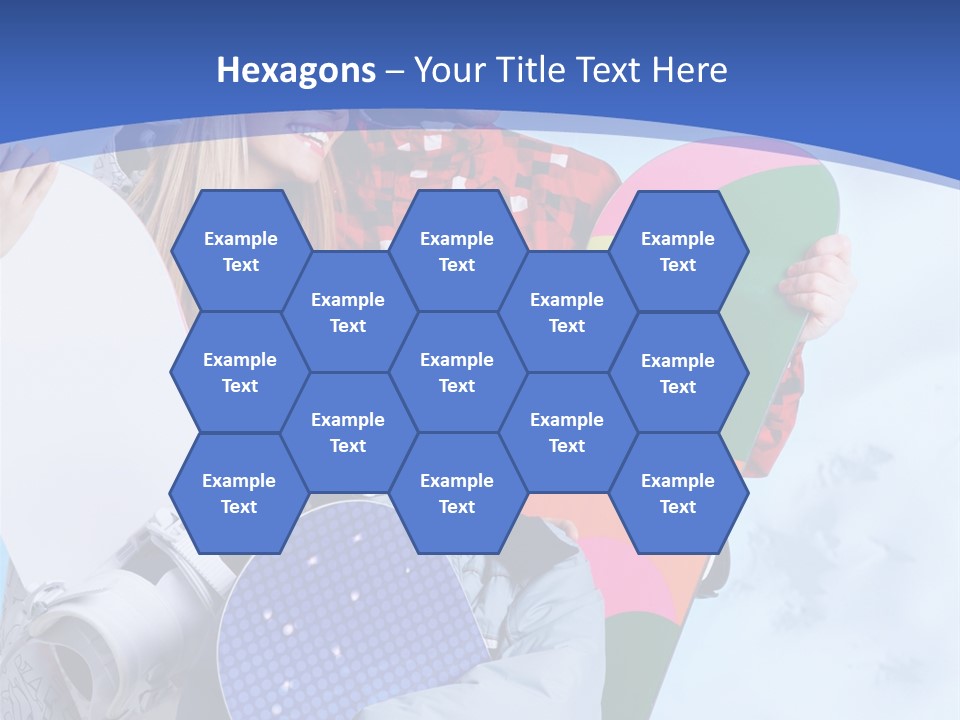 Child Man Together PowerPoint Template