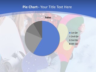 Child Man Together PowerPoint Template