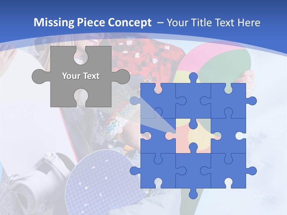 Child Man Together PowerPoint Template