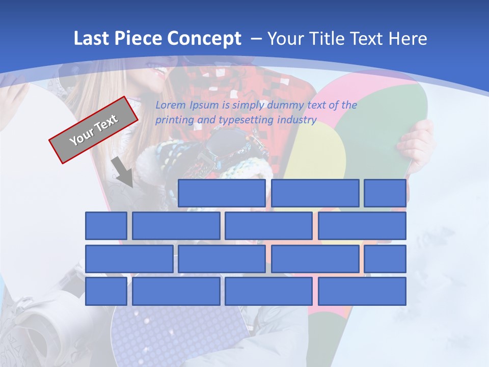 Child Man Together PowerPoint Template