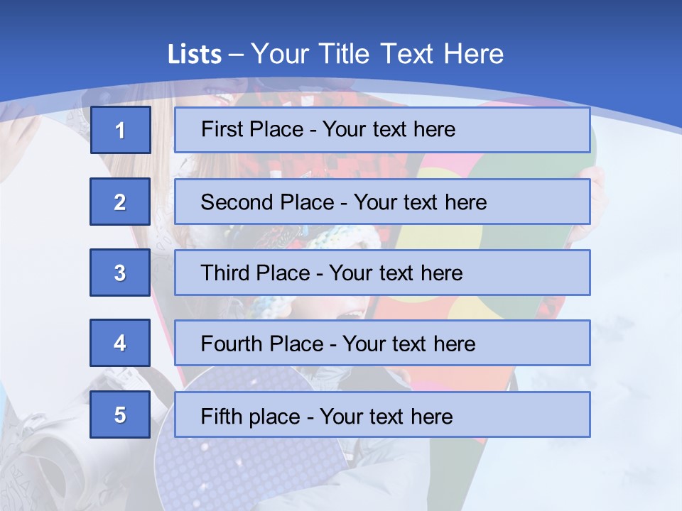 Child Man Together PowerPoint Template