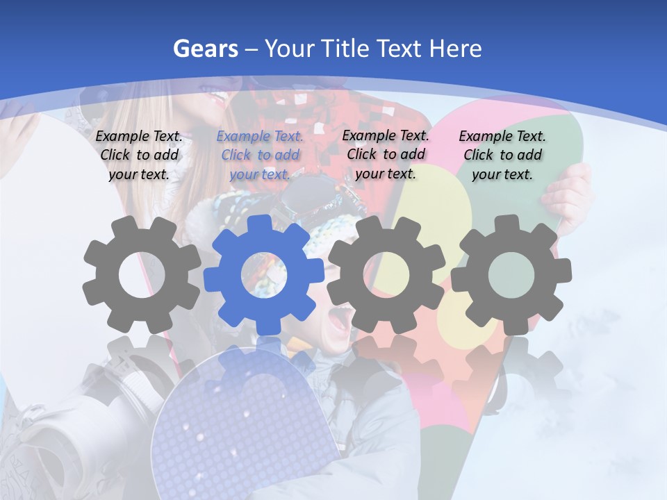 Child Man Together PowerPoint Template