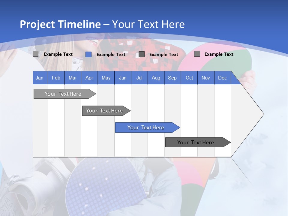 Child Man Together PowerPoint Template