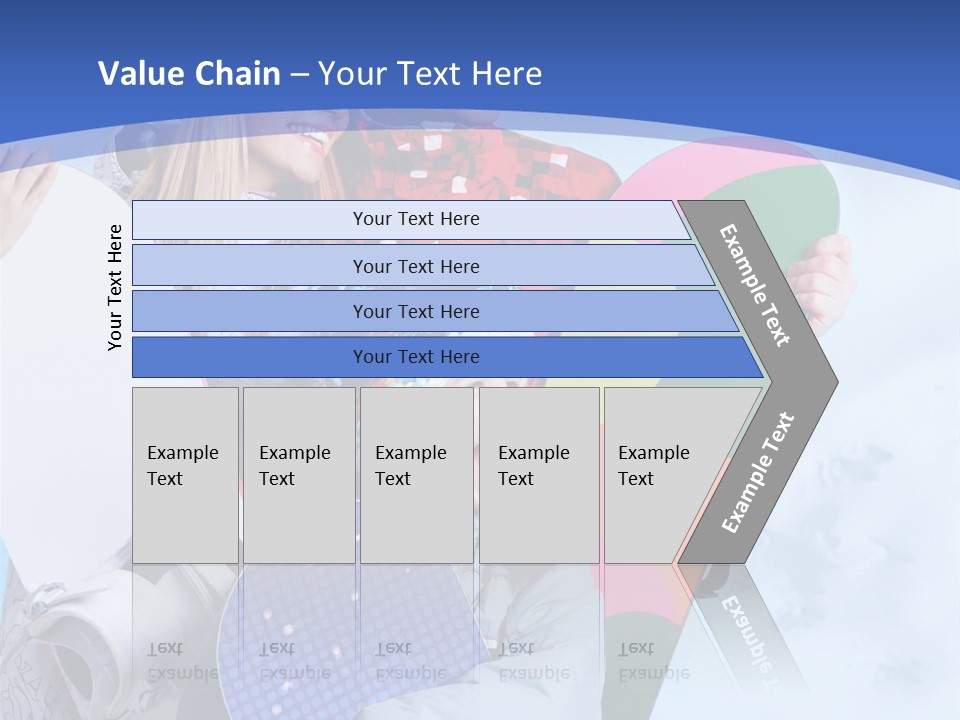 Child Man Together PowerPoint Template
