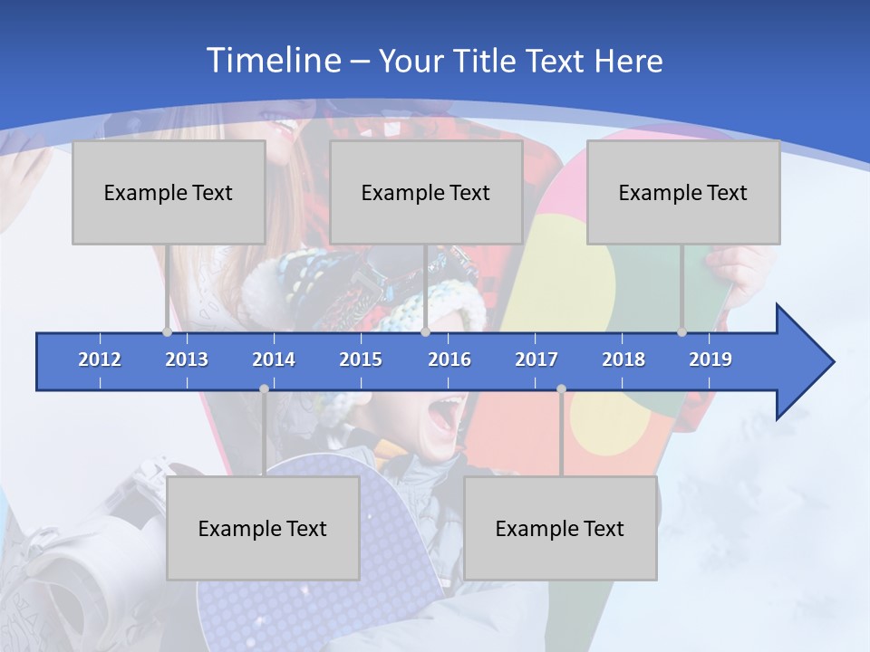 Child Man Together PowerPoint Template