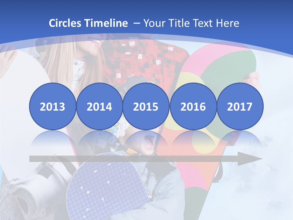 Child Man Together PowerPoint Template