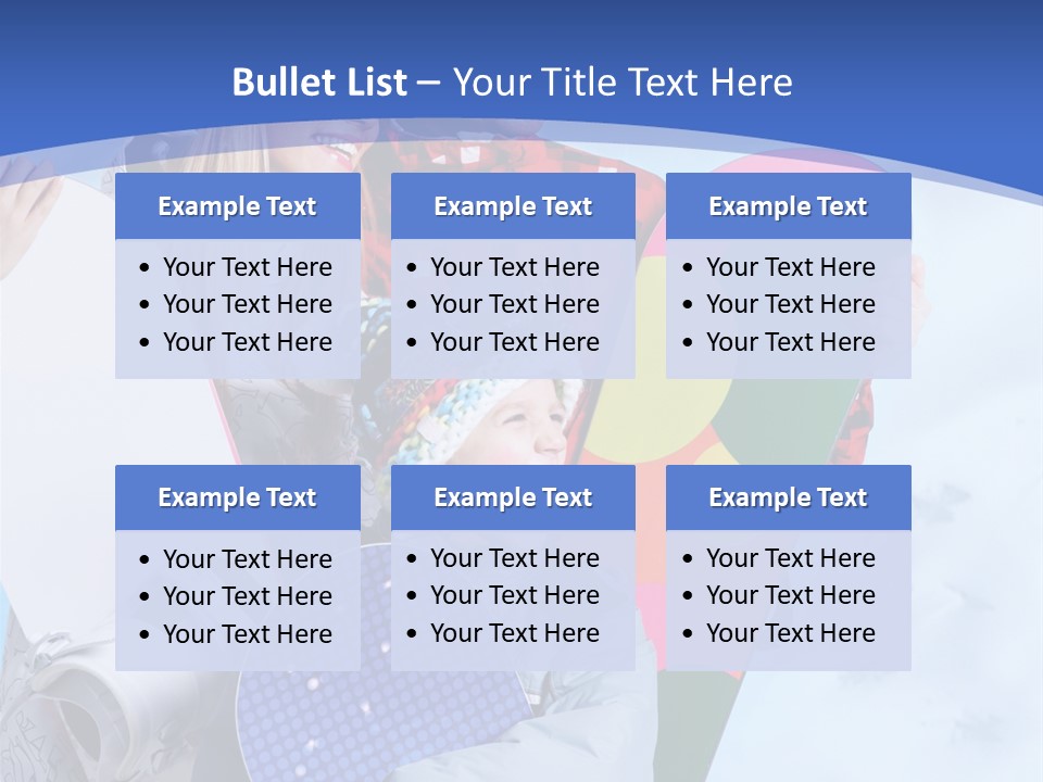 Child Man Together PowerPoint Template