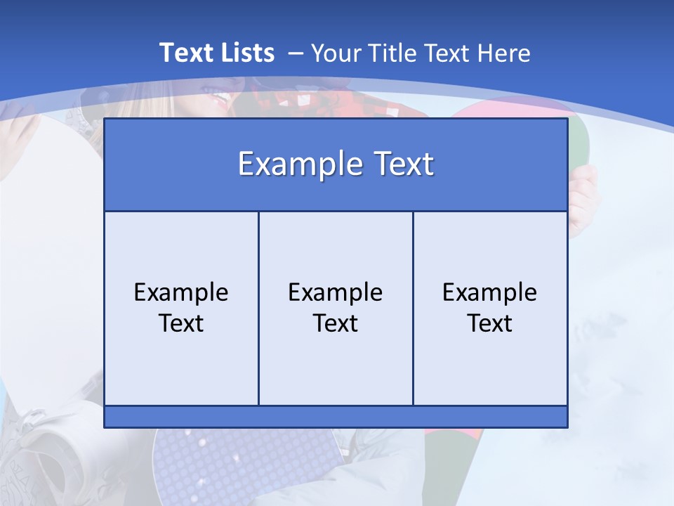 Child Man Together PowerPoint Template