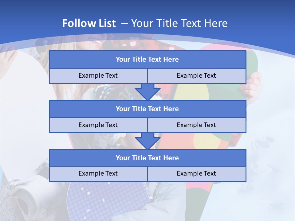 Child Man Together PowerPoint Template