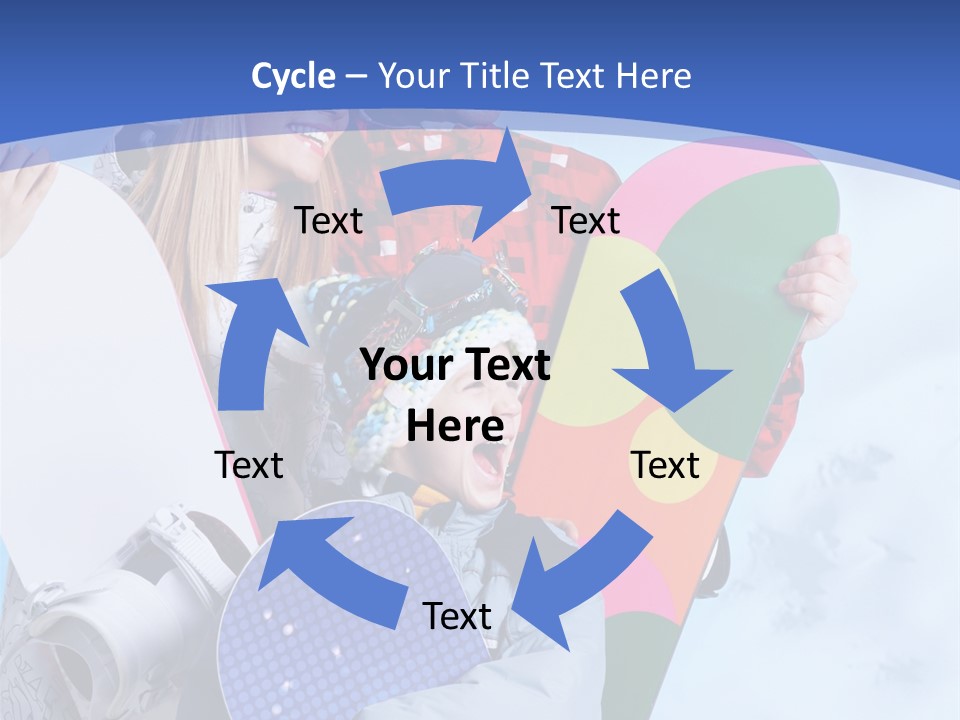 Child Man Together PowerPoint Template