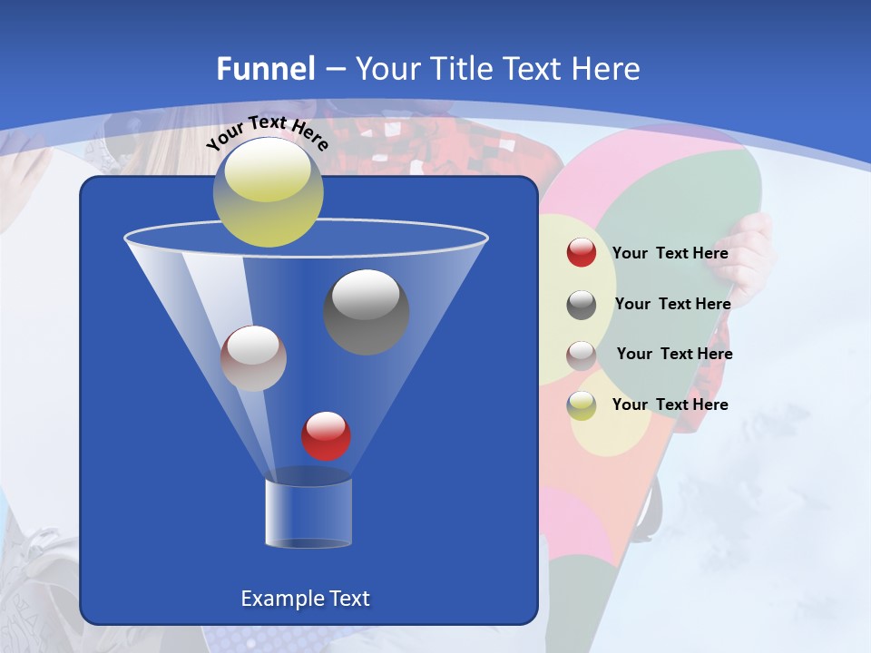 Child Man Together PowerPoint Template