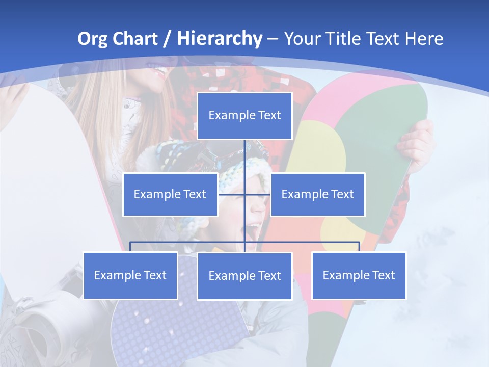 Child Man Together PowerPoint Template