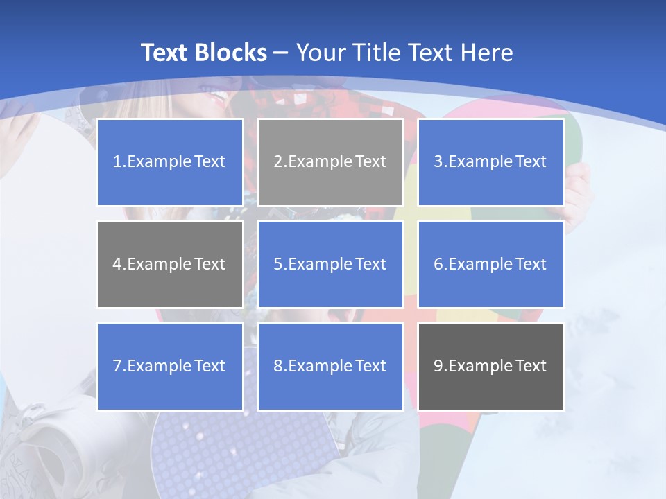 Child Man Together PowerPoint Template