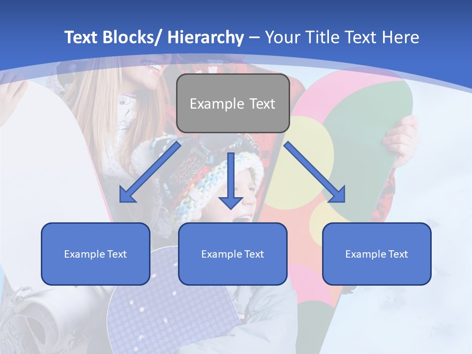 Child Man Together PowerPoint Template
