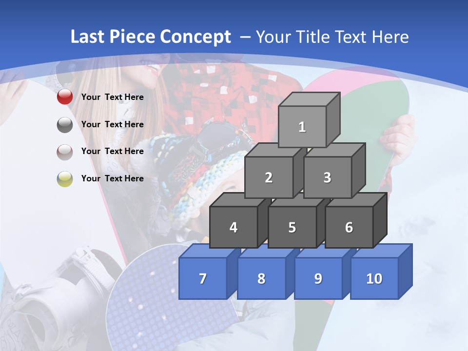 Child Man Together PowerPoint Template