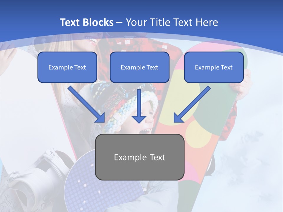 Child Man Together PowerPoint Template