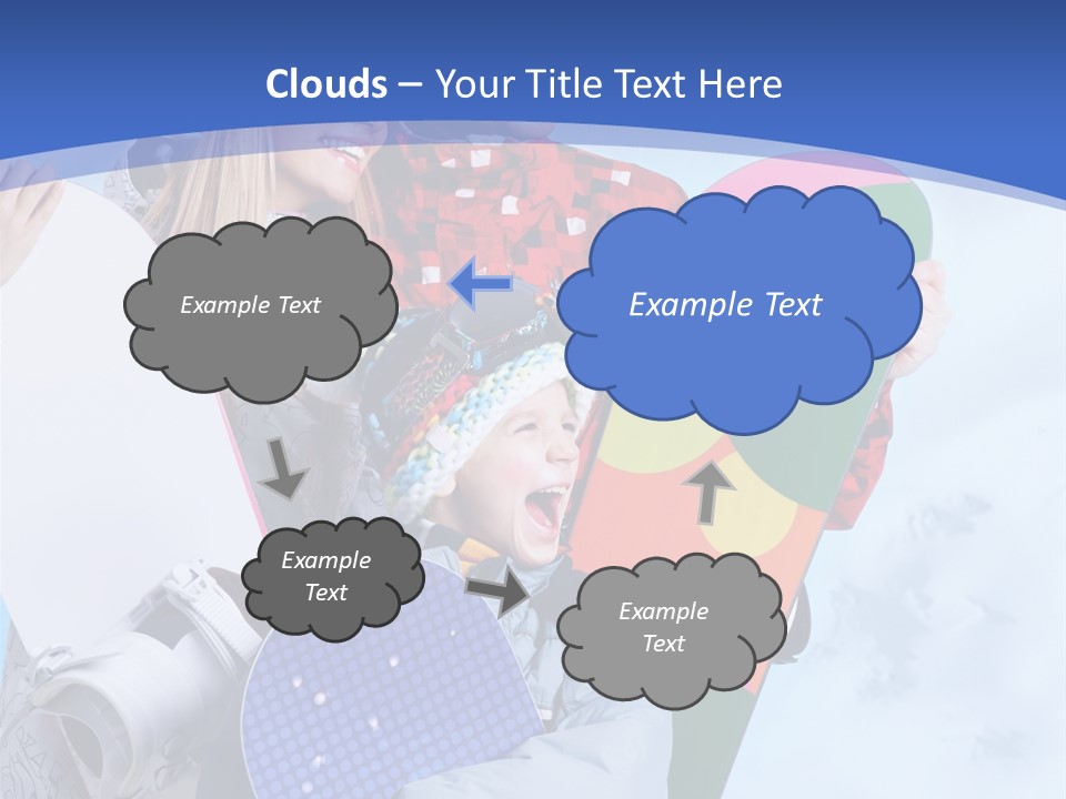 Child Man Together PowerPoint Template