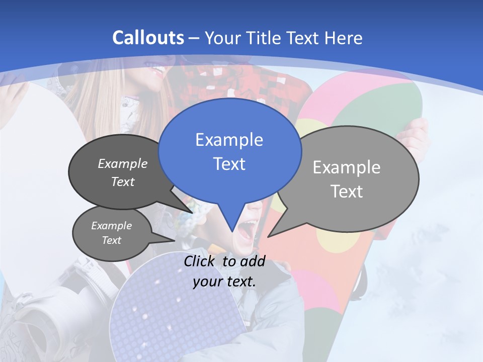 Child Man Together PowerPoint Template