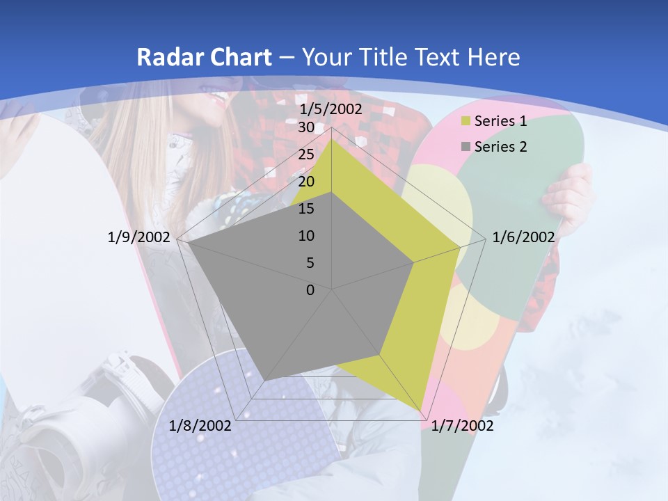 Child Man Together PowerPoint Template