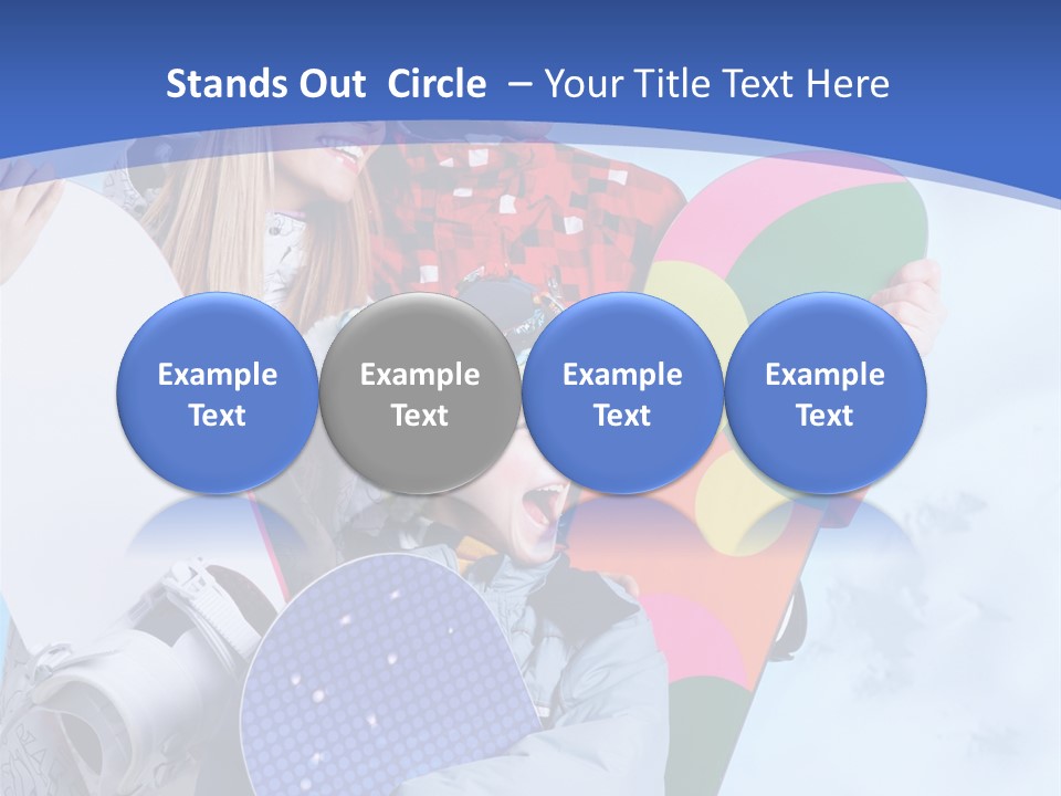 Child Man Together PowerPoint Template