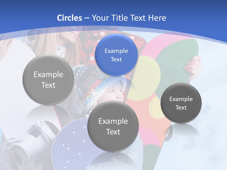 Child Man Together PowerPoint Template