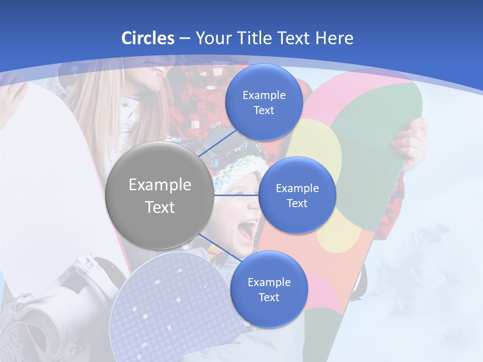 Child Man Together PowerPoint Template