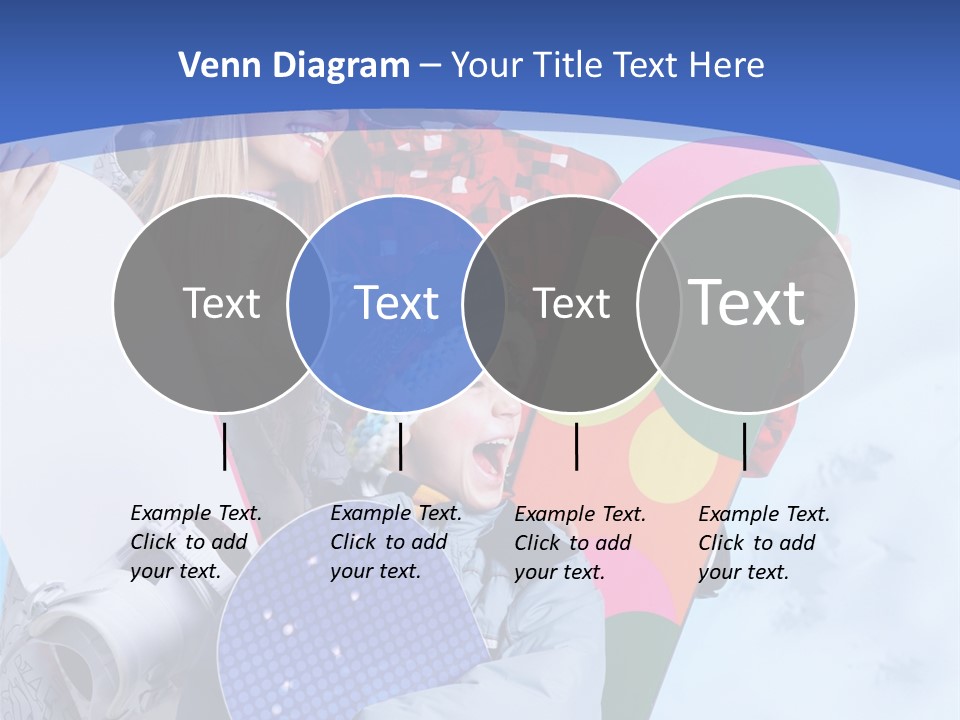 Child Man Together PowerPoint Template