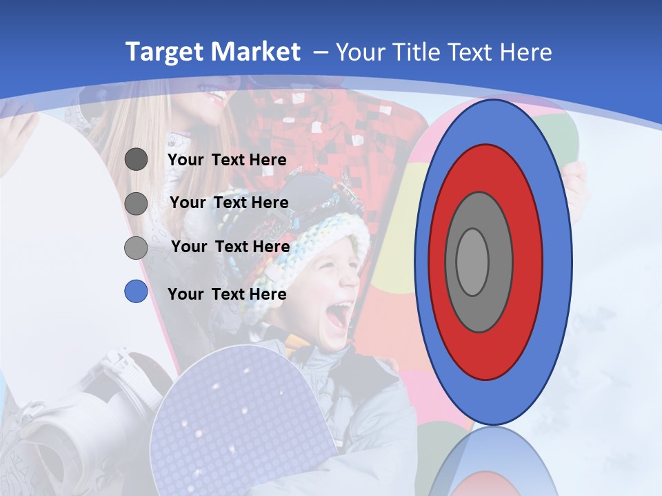 Child Man Together PowerPoint Template