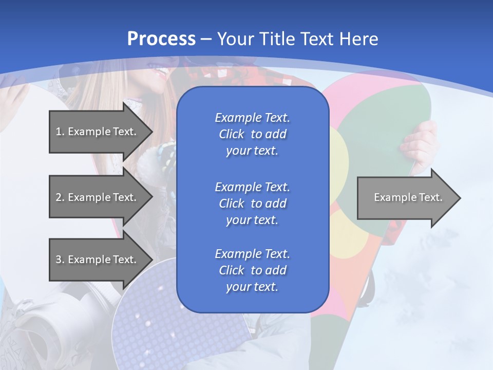 Child Man Together PowerPoint Template