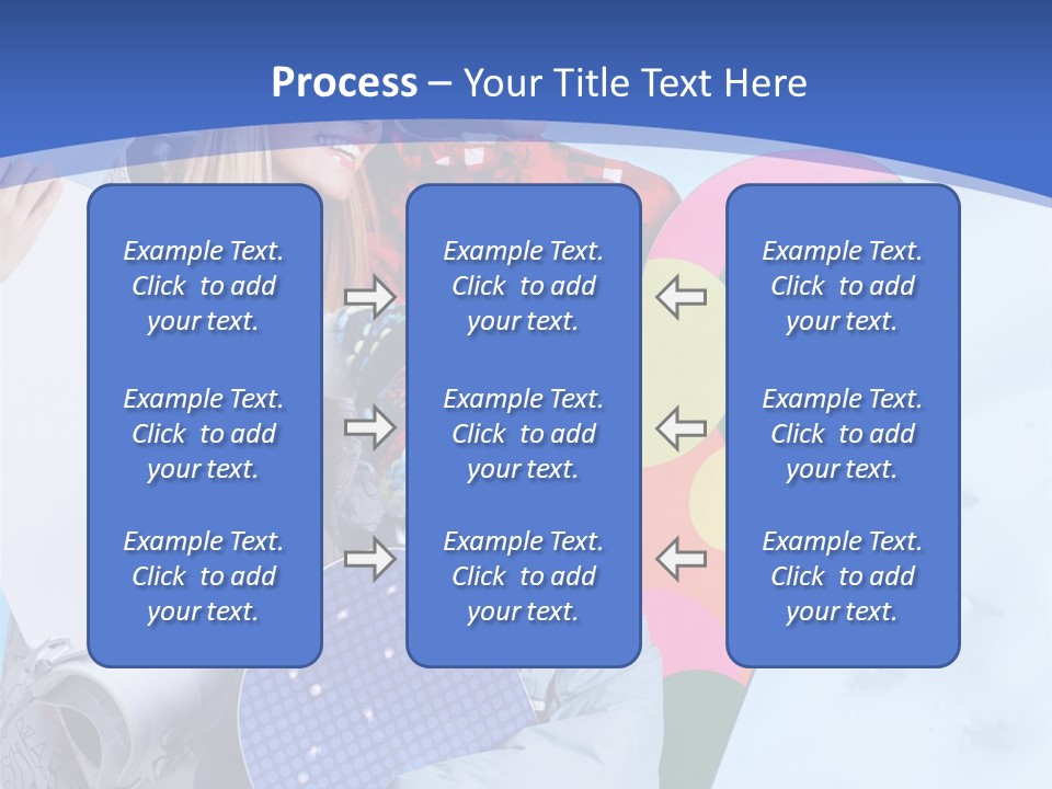 Child Man Together PowerPoint Template
