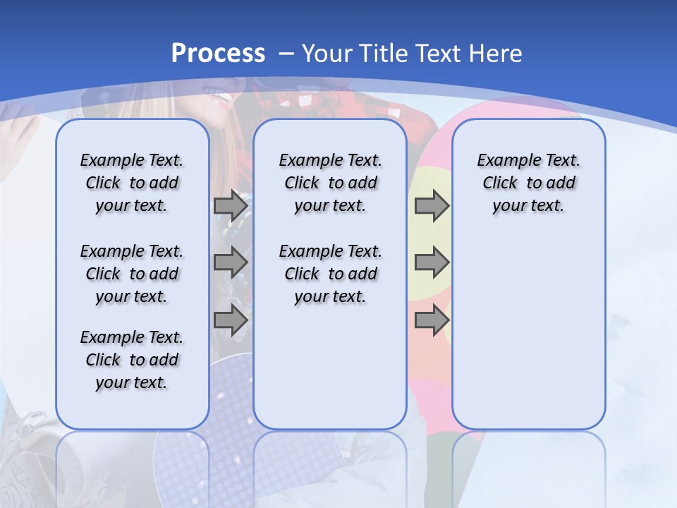 Child Man Together PowerPoint Template