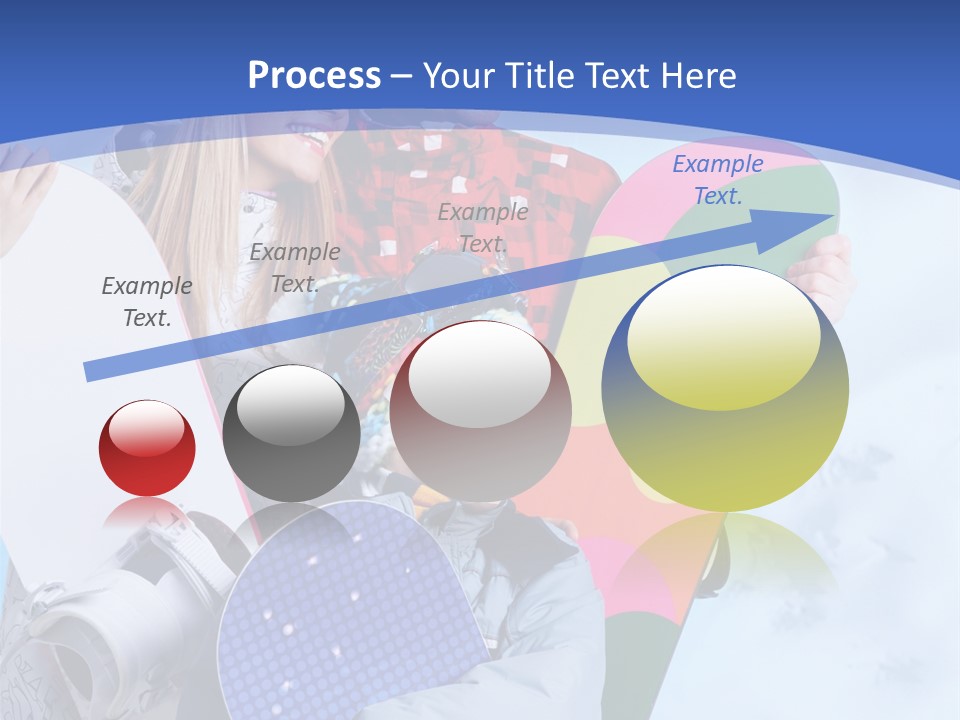 Child Man Together PowerPoint Template