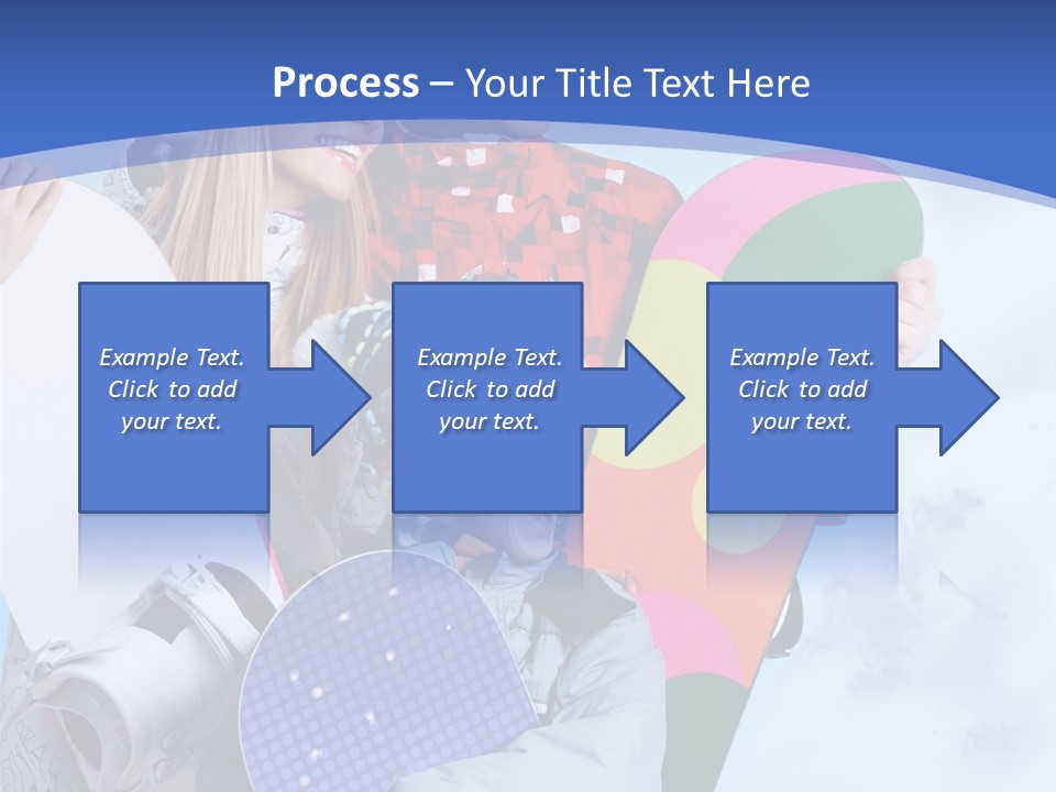 Child Man Together PowerPoint Template