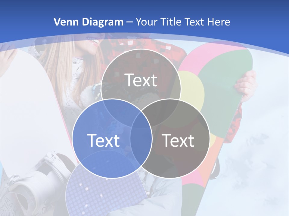 Child Man Together PowerPoint Template