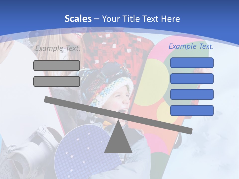 Child Man Together PowerPoint Template