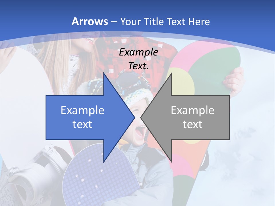 Child Man Together PowerPoint Template