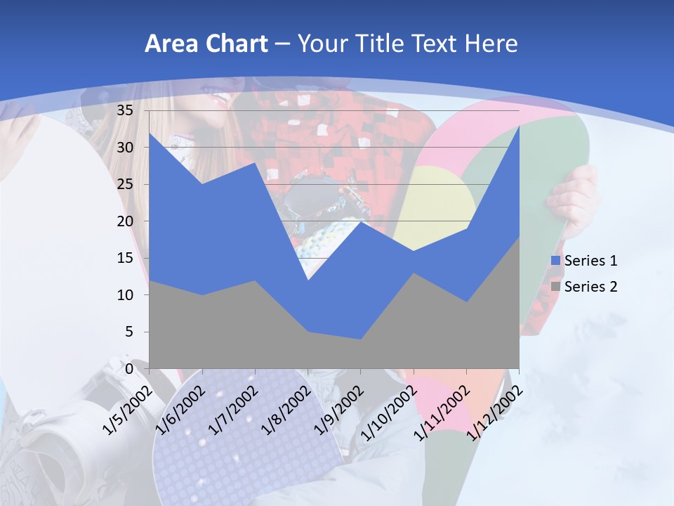 Child Man Together PowerPoint Template