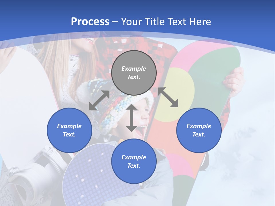Child Man Together PowerPoint Template