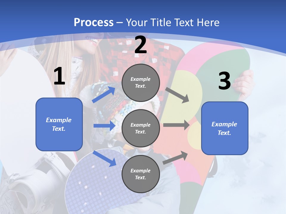 Child Man Together PowerPoint Template