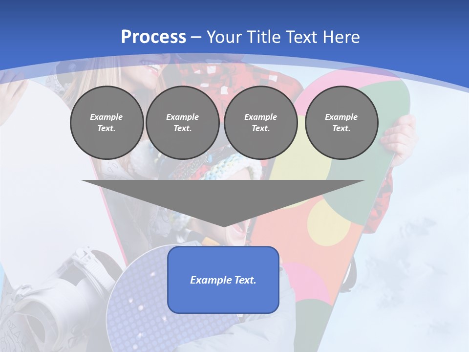 Child Man Together PowerPoint Template