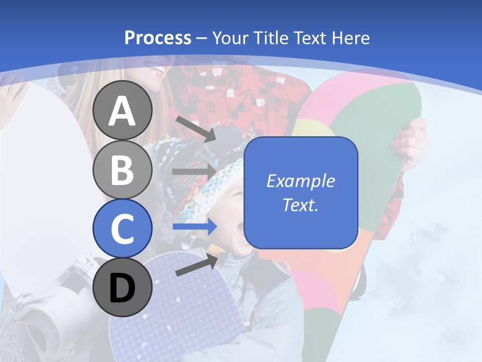Child Man Together PowerPoint Template