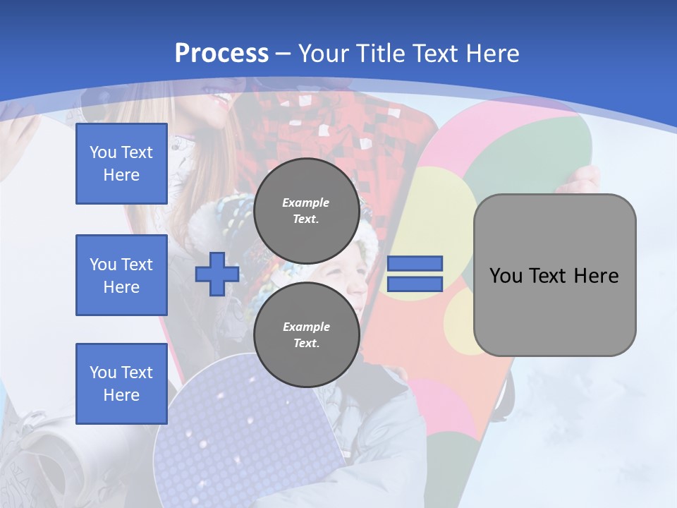 Child Man Together PowerPoint Template
