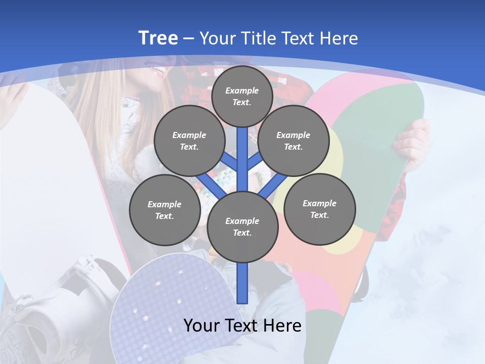 Child Man Together PowerPoint Template