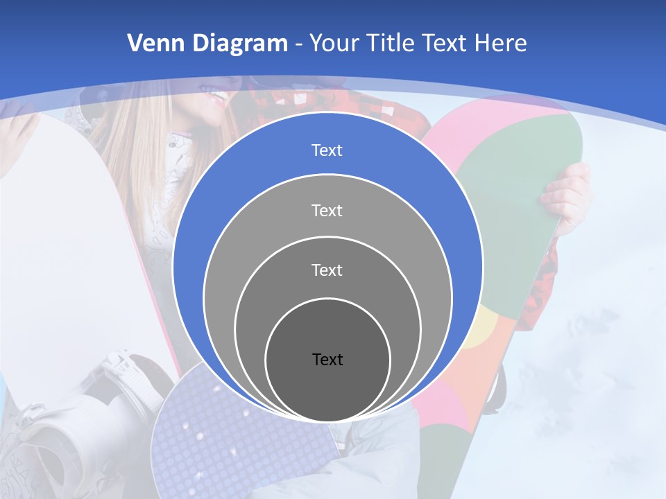 Child Man Together PowerPoint Template