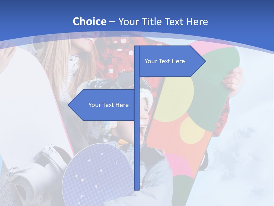 Child Man Together PowerPoint Template