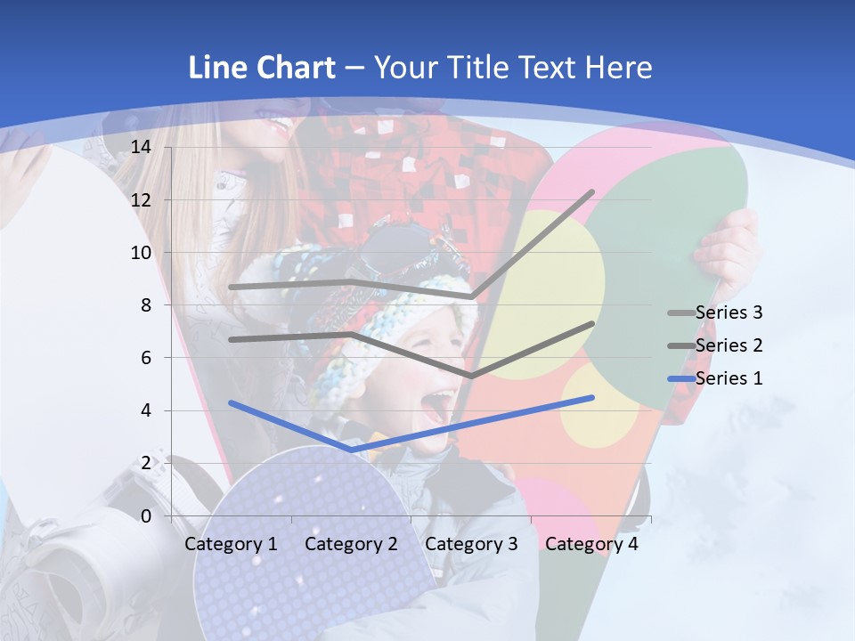 Child Man Together PowerPoint Template