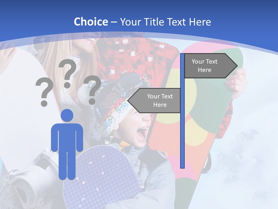 Child Man Together PowerPoint Template