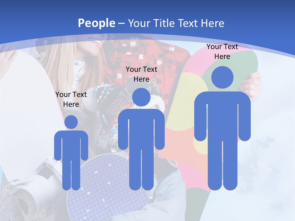 Child Man Together PowerPoint Template