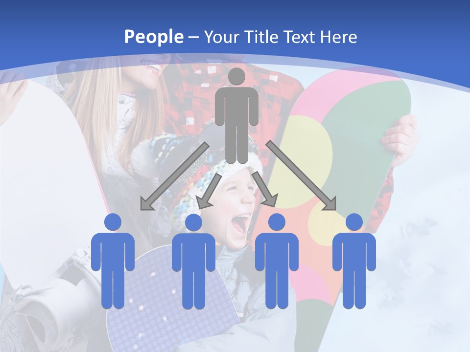 Child Man Together PowerPoint Template